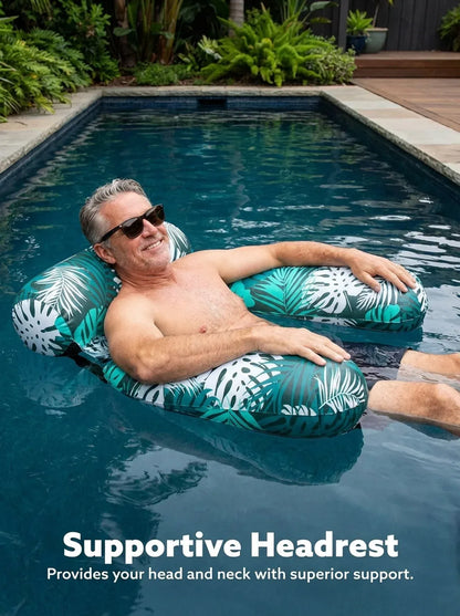 Serevalo™ Inflatable Pool LoungeChair